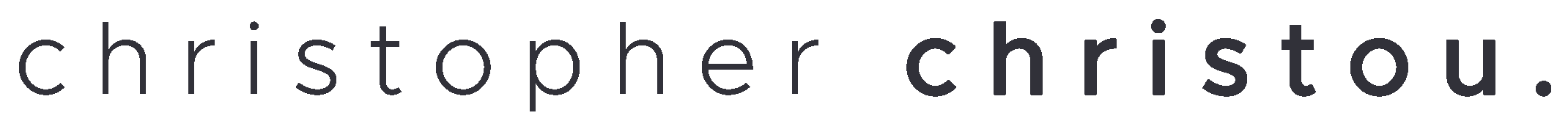 Christopher Christou