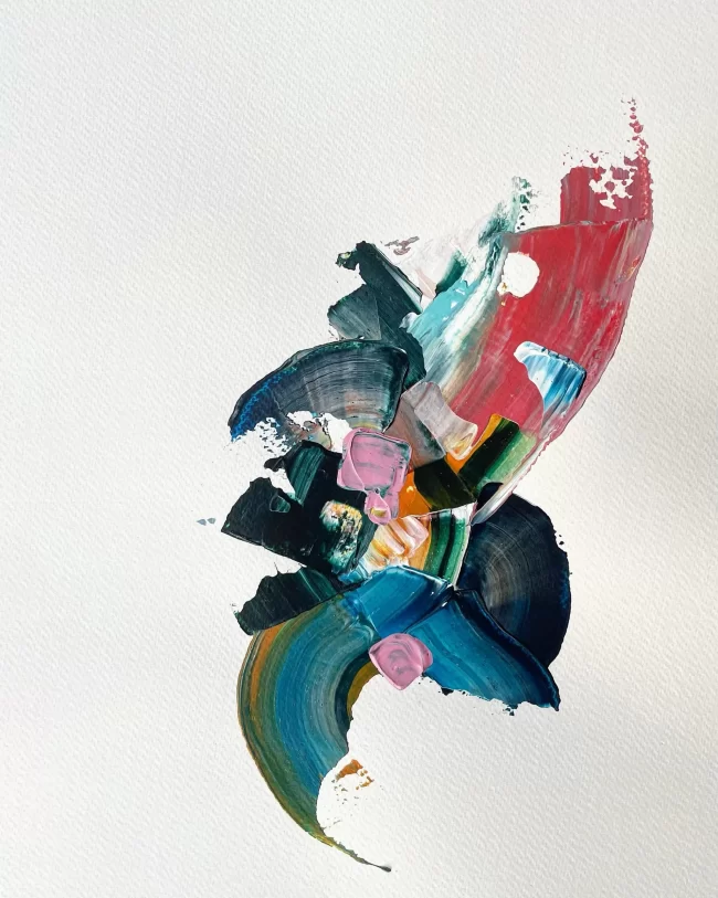 portraits on paper