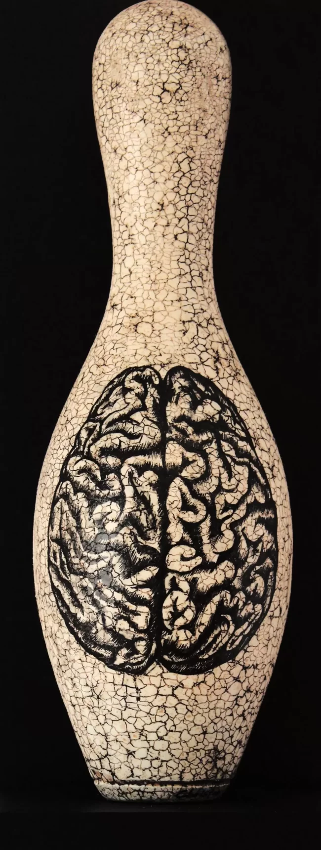 Brain Bowling Pin