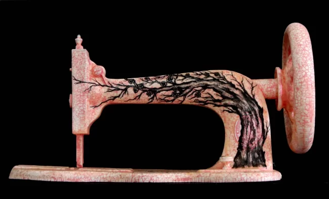 Cherry Tree Sewing Machine