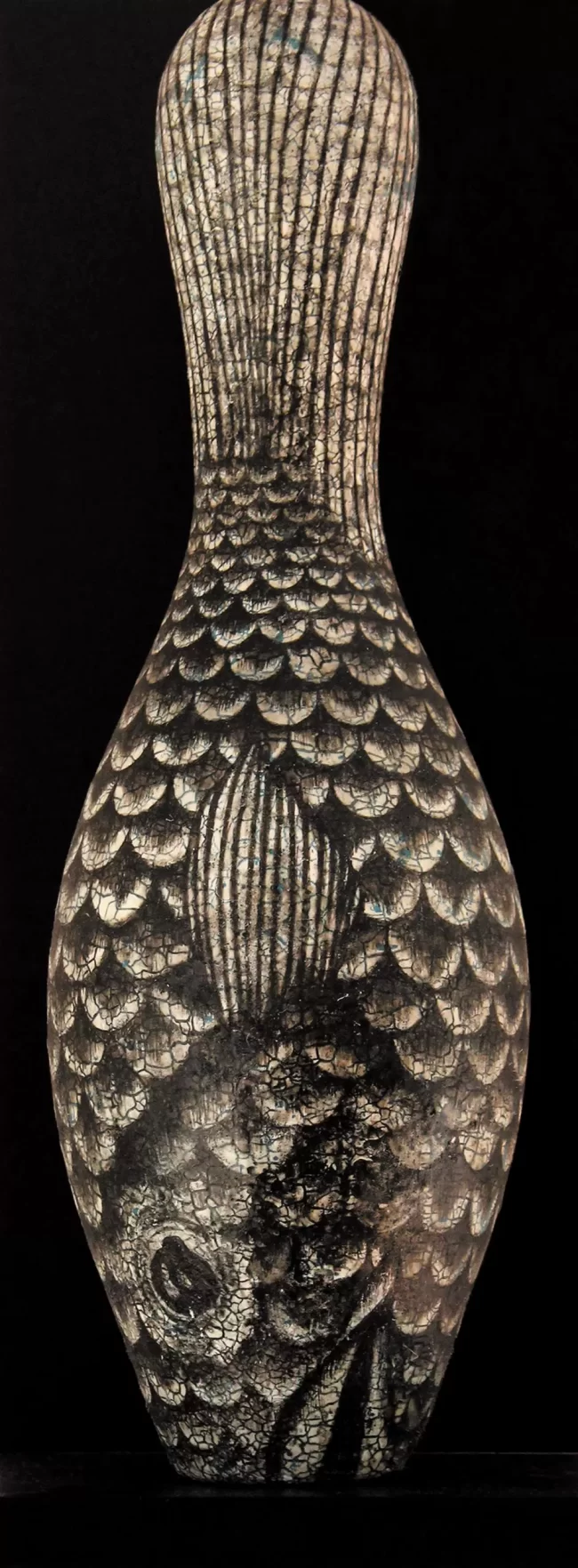 Fish Bowling Pin