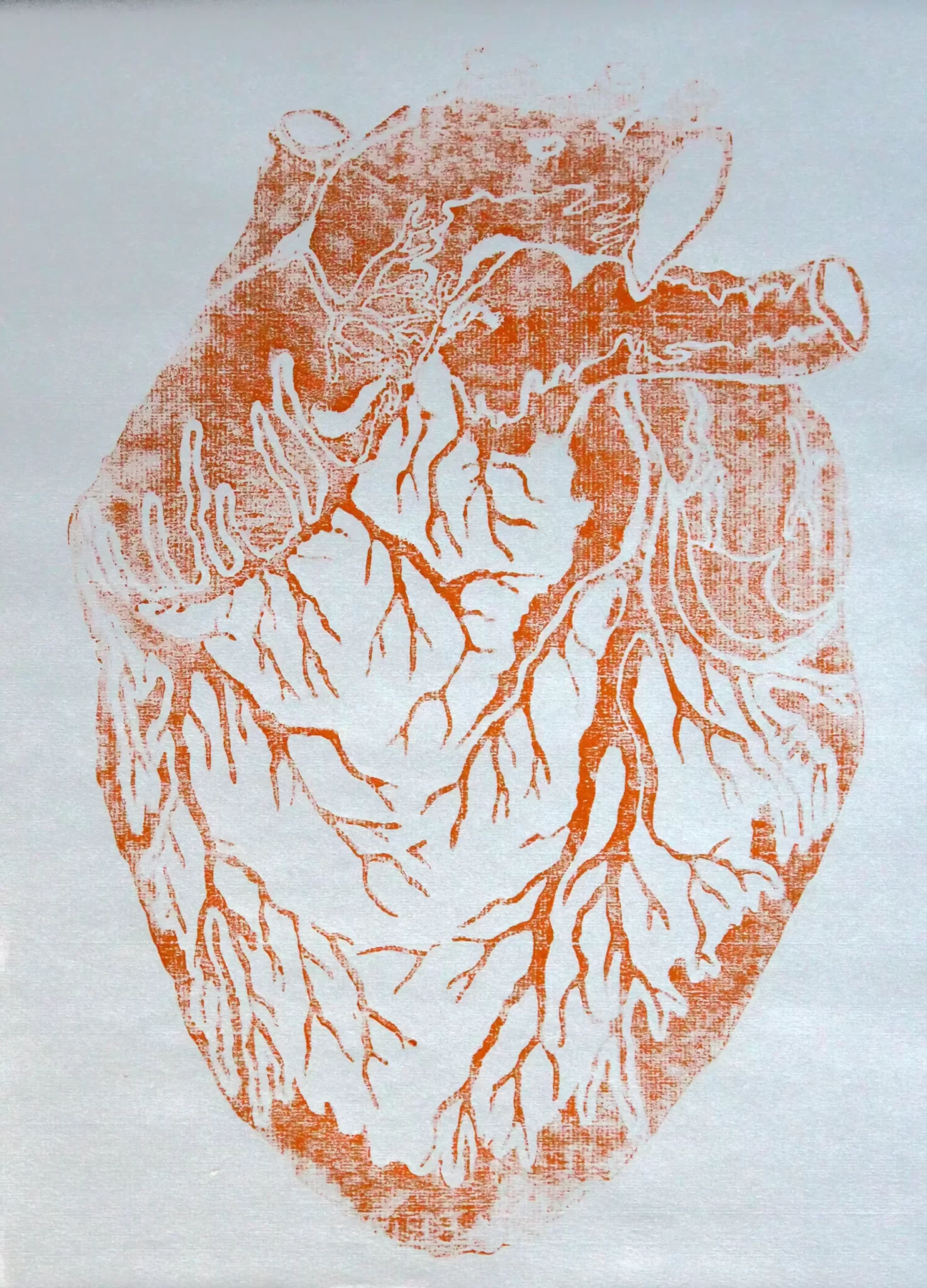 Heart (light gray, brown)