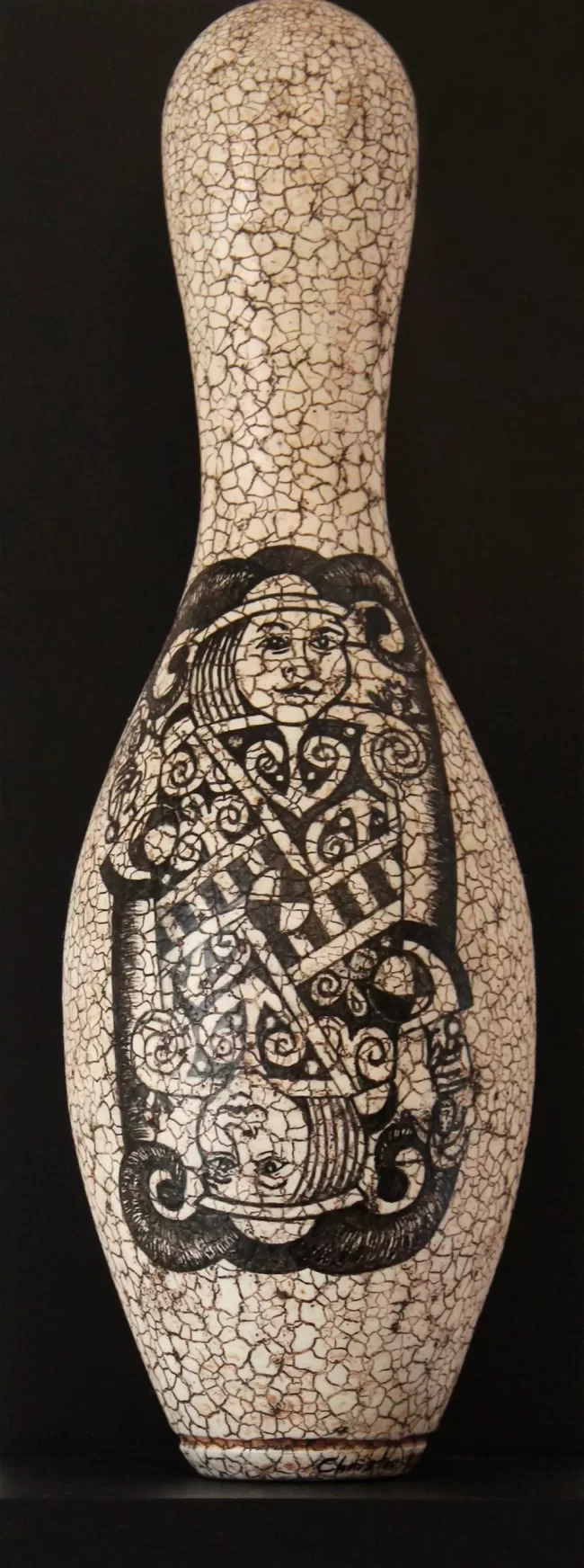 Joker 1 Bowling Pin
