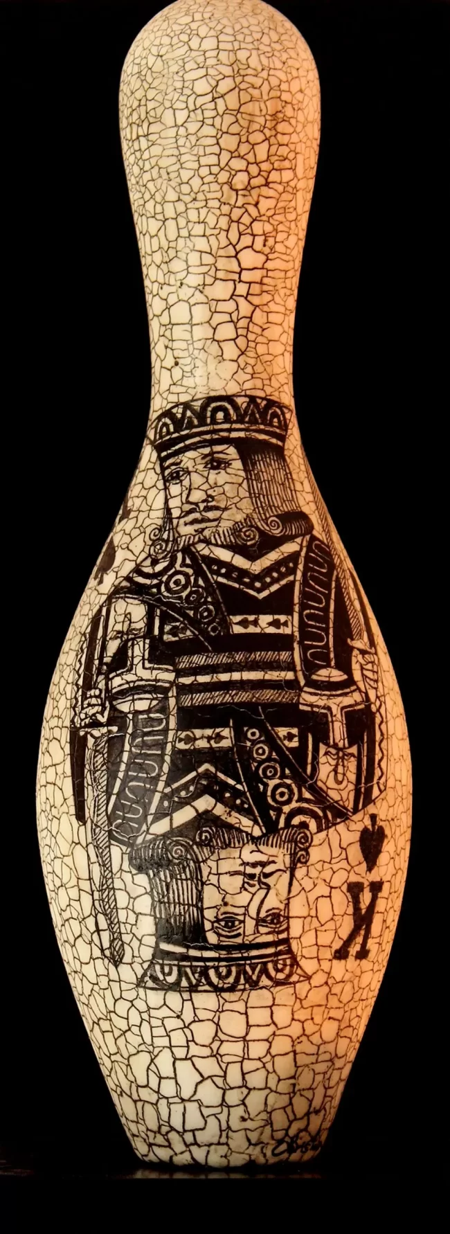 King 5 Bowling Pin