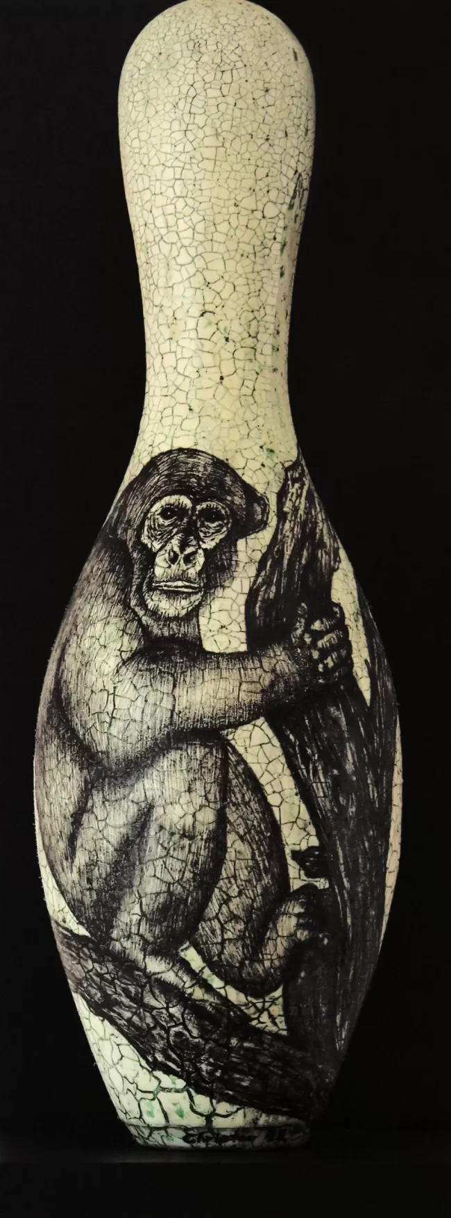 Monkey Bowling Pin