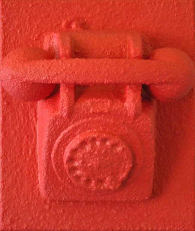 Pantone 485 C Telephone