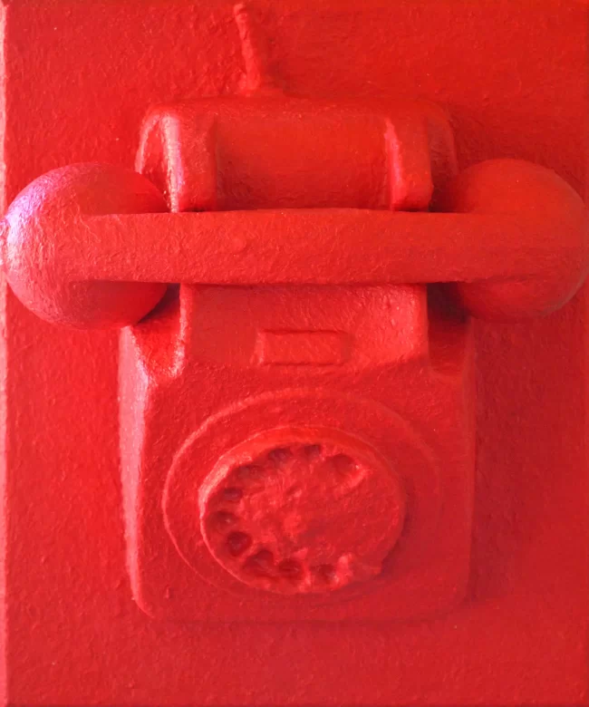Pantone 711 C Telephone