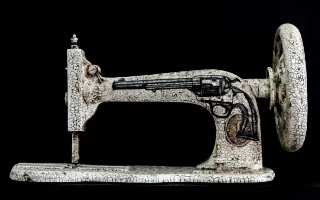 Pistol Sewing Machine