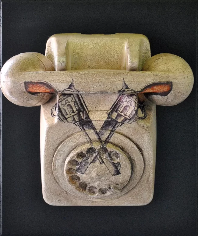 Pistols 2 Telephone