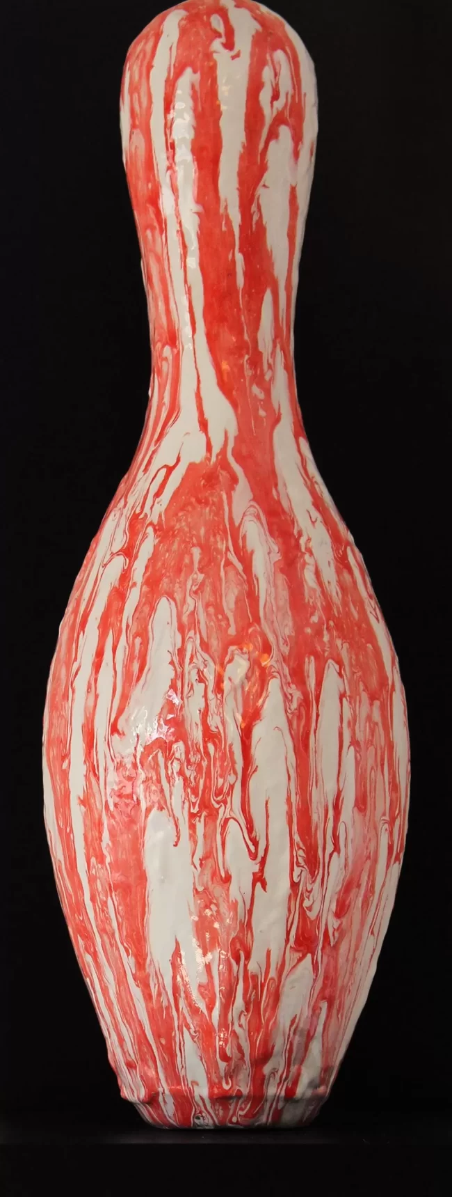 colour bowling pins