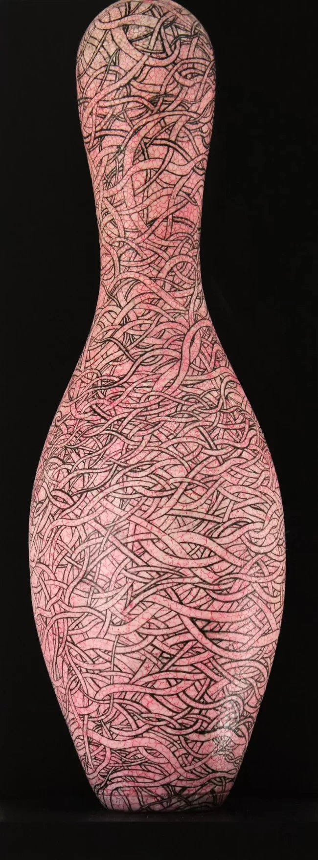 Tangled Bowling Pin