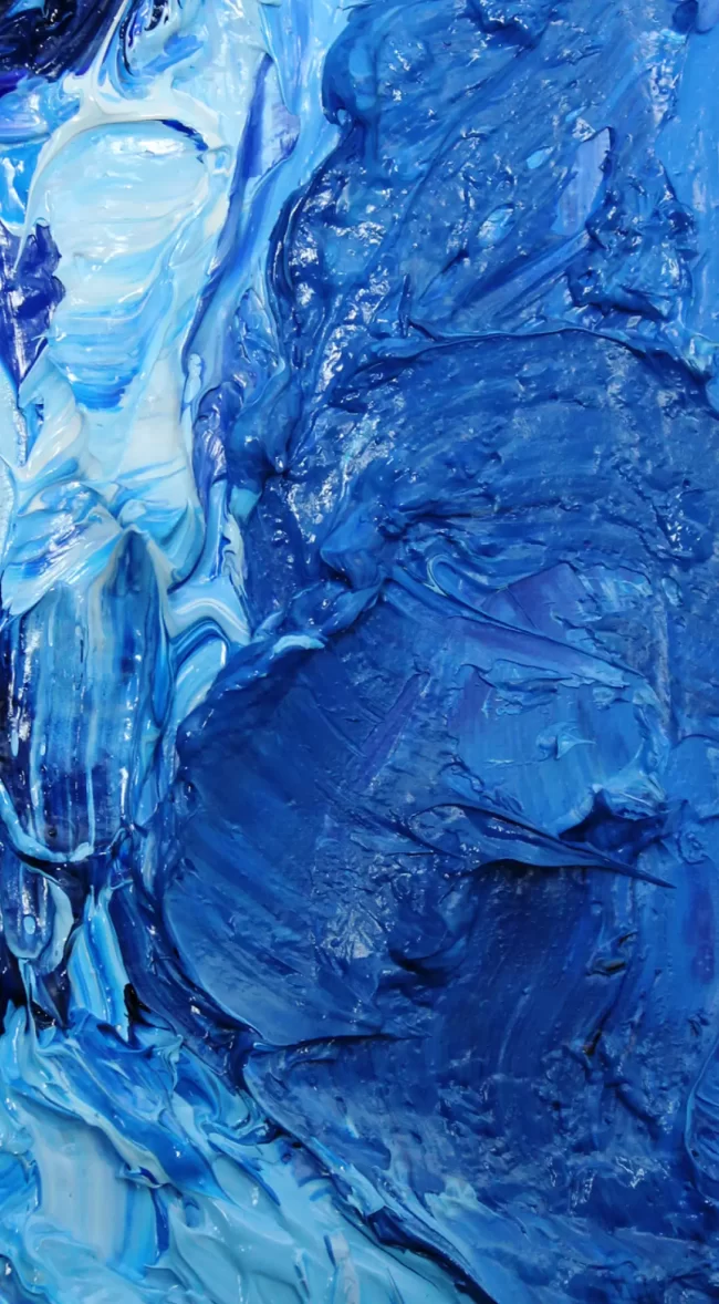 On Being Blue