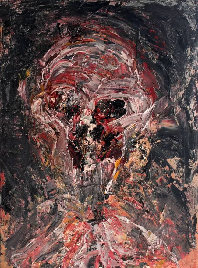 Screaming Head of C. C.